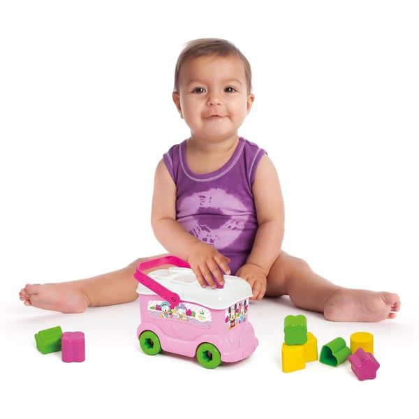 14933MB-Clementoni 14933 Minnie Autocarro Formas e Cores-2.webp